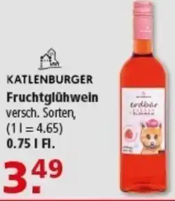 Multi Markt KATLENBURGER Fruchtglühwein Angebot