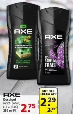 Multi Markt AXE Duschgel Angebot