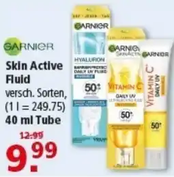 Multi Markt GARNIER Skin Active Fluid Angebot