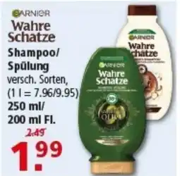 Multi Markt GARNIER Shampoo/ Spülung Angebot