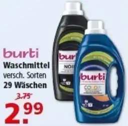 Multi Markt burti Waschmittel Angebot