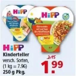 Multi Markt HiPP Kinderteller Angebot