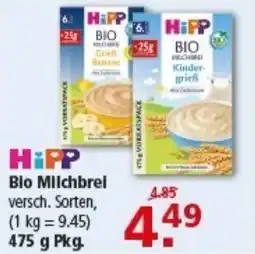 Multi Markt HiPP Bio Milchbrel Angebot