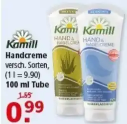 Multi Markt Kamill Handcreme Angebot