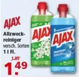 Multi Markt AJAX Allzweck- reiniger Angebot