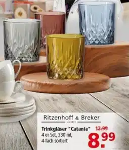 Multi Markt Ritzenhoff & Breker Trinkgläser "Catania" Angebot