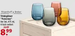 Multi Markt Ritzenhoff & Breker Trinkgläser "Palermo" Angebot