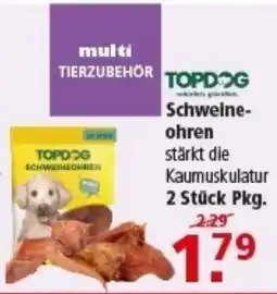 Multi Markt TOPDOG Schweine- ohren Angebot