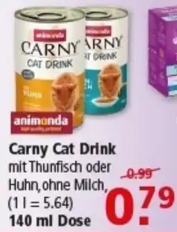 Multi Markt animonda Carny Cat Drink Angebot