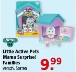 Multi Markt Little Active Pets Mama Surprise! Families Angebot
