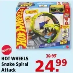 Multi Markt HOT WHEELS Snake Spiral Attack Angebot