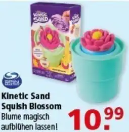 Multi Markt Kinetic Sand Squish Blossom Angebot