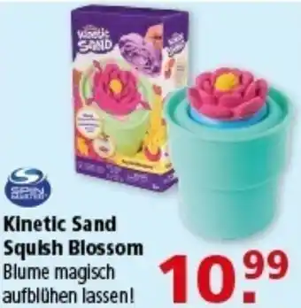 Multi Markt Kinetic Sand Squish Blossom Angebot