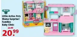 Multi Markt Little Active Pets Mama Surprise! Families Baby Clinic Angebot