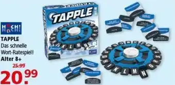 Multi Markt TAPPLE Das schnelle Wort-Ratespiel! Alter 8+ Angebot