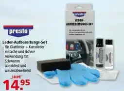 Multi Markt presto Leder-Aufbereitungs-Set Angebot