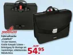 Multi Markt Haberland Fahrradtasche „Comfort" Angebot