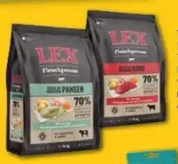 Multi Markt LEX Trockennahrung für Hunde Angebot