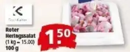 Multi Markt Roter Heringssalat Angebot