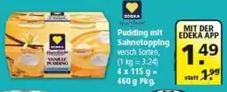 Multi Markt EDEKA Pudding mit Sahnetopping Angebot