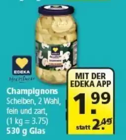 Multi Markt EDEKA Champignons Angebot