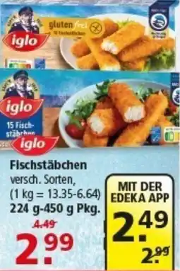 Multi Markt iglo Fischstäbchen Angebot