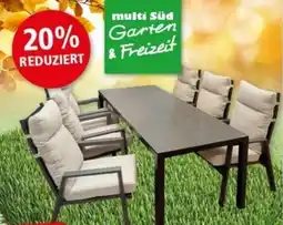 Multi Markt SenS-Line/Hartman 6 Sessel + 1 Tisch Angebot