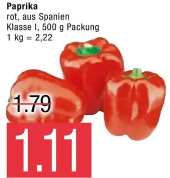 Marktkauf Paprika Angebot