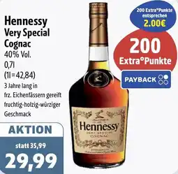 Aktiv Irma Hennessy Very Special Cognac Angebot
