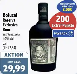Aktiv Irma Botucal Reserva Exclusiva Rum Angebot