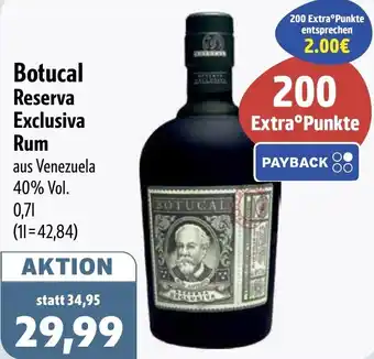 Aktiv Irma Botucal Reserva Exclusiva Rum Angebot