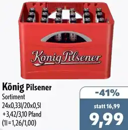 Aktiv Irma König Pilsener Angebot