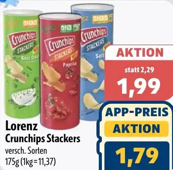 Aktiv Irma Lorenz Crunchips Stackers Angebot