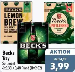 Aktiv Irma Becks Tray Angebot