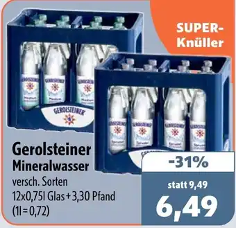 Aktiv Irma Gerolsteiner Mineralwasser Angebot