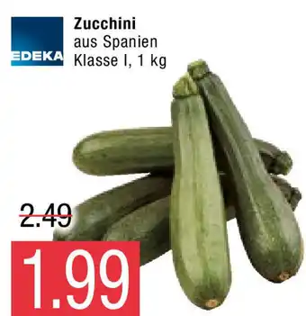 Marktkauf Edeka Zucchini Angebot