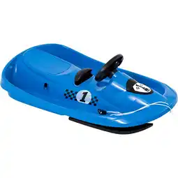 Netto Marken-Discount Hamax Sno Formel Lenkschlitten light blue Angebot