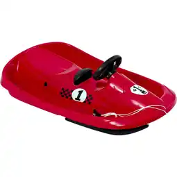 Netto Marken-Discount Hamax Sno Formel Lenkschlitten red Angebot