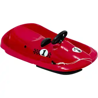 Netto Marken-Discount Hamax Sno Formel Lenkschlitten red Angebot