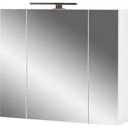 Netto Marken-Discount Germania Spiegelschrank mit drei Spiegeltüren 2754 Angebot