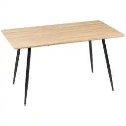 Netto Marken-Discount HOMCOM Esstisch MDF, Stahl Angebot