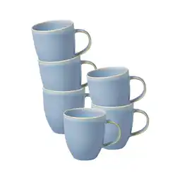 Netto Marken-Discount like. by Villeroy & Boch Kaffeebecher Crafted 358 ml 6er Set Angebot