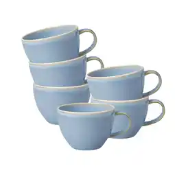 Netto Marken-Discount like. by Villeroy & Boch Kaffeetassen Crafted 247 ml 6er Set Angebot
