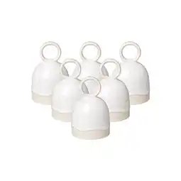 Netto Marken-Discount like. by Villeroy & Boch Tischglocken Winter Glow ø 6,6 cm 6er Set Angebot