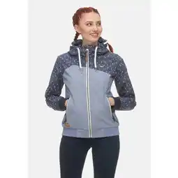 Netto Marken-Discount Ragwear Jacke NUGGIE B Übergangsjacke mit Reißverschluss und Kapuze Angebot