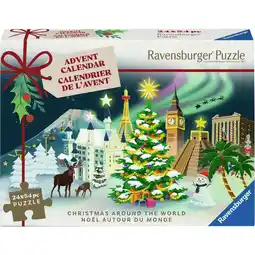 Netto Marken-Discount Ravensburger Puzzle Puzzle Adventskalender Angebot