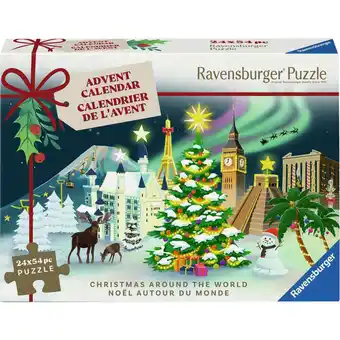 Netto Marken-Discount Ravensburger Puzzle Puzzle Adventskalender Angebot