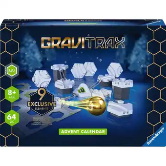 Netto Marken-Discount Ravensburger Bahn GraviTrax Adventskalender Slopes Angebot