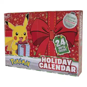 Netto Marken-Discount Jazwares Pokémon Holiday Adventskalender Angebot