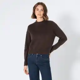 NKD Damen-Strickpullover mit hohem Kragen Angebot